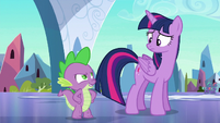 Spike "ever known me to run from danger?" S6E16