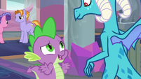 Spike "which one is Smolder?" S8E1