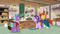 Starlight and Sunburst meet Organic Baker S8E8