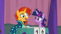 Sunburst "may rejoin the game" S9E16