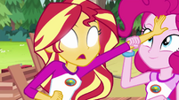 Sunset Shimmer's second vision ends EG4