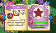 Swan Song album page MLP mobile game