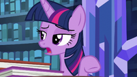 Twilight "never really works out all that well" S6E19