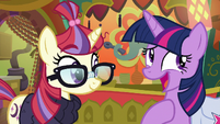 Twilight Sparkle "no real reason" S9E5