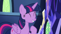 Twilight Sparkle excited S5E16