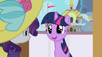 Twilight happy to see Rarity S2E9