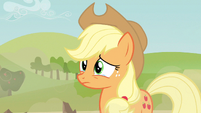 Applejack tear eyed S3E8