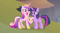 Cadance 'to have somepony like you as a friend' S4E11