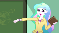 Celestia "name the three types of rocks" SS8