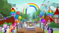 Color returns to all of Hope Hollow MLPRR