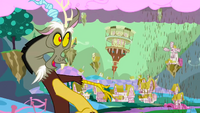 Discord, -First changes of Ponyville- S02E02