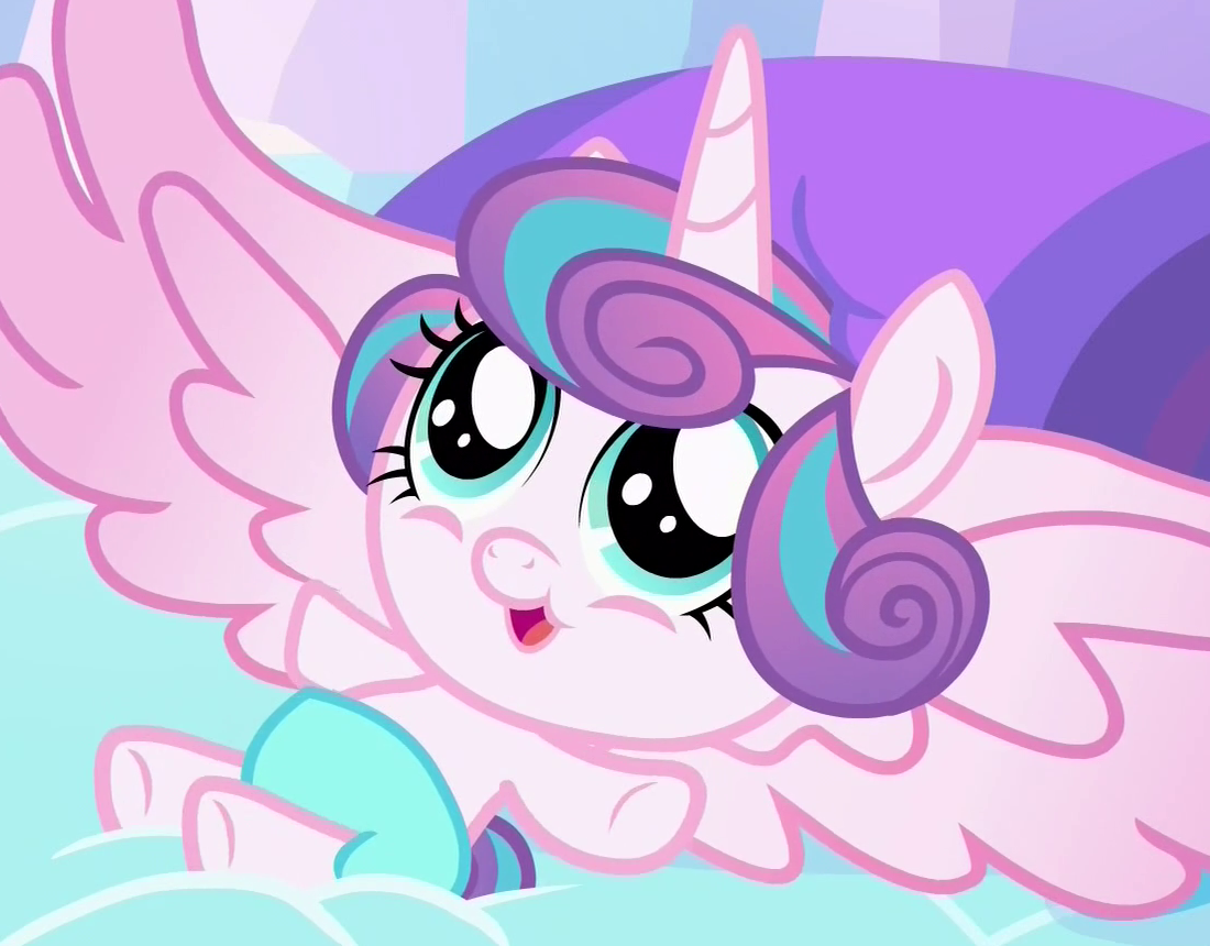my little pony has a baby