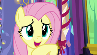 Fluttershy "actually kind of nice" MLPBGE