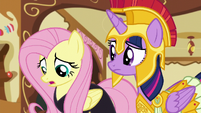 Fluttershy making more excuses S5E21