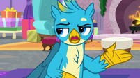 Gallus "well, as nice as we can be" S8E16