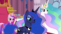 Luna "Our magic cannot just disappear into thin air" S4E26