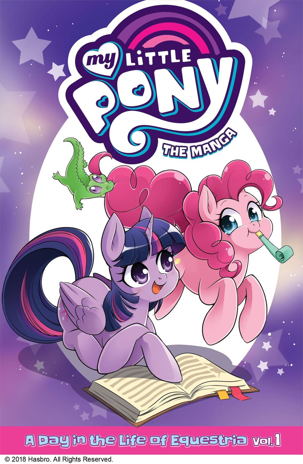 My Little Pony The Manga A Day In The Life Of Equestria Vol 1 My Little Pony Friendship Is Magic Wiki Fandom