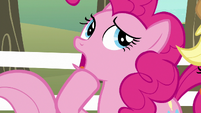 Pinkie "I don't know anything about it" S6E18