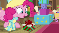 Pinkie Pie "I like that box!" MLPBGE