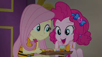 Pinkie Pie gasping with happiness EGSB