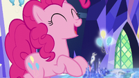 Pinkie Pie getting excited S6E12