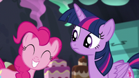 Pinkie squeals S5E11