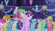 Popular background ponies 4 S01E01
