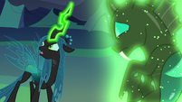 Queen Chrysalis "what a real leader is!" S6E26