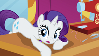 Rarity's cutie mark back to normal S03E13