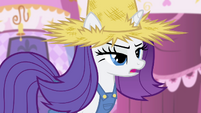 Rarity 'what you're gittin' at!' S4E13