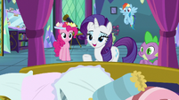 Rarity -nothing brightens my mood like- S8E2