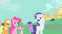 Rarity being dramatic S1E26