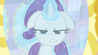 Rarity trying to make her mane move MLPS1
