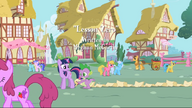 S02E03 Poranek w Ponyville