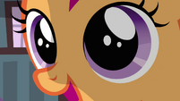 Scootaloo's face S3E04