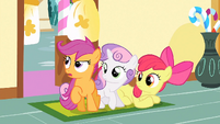 Scootaloo "need to try zip-lining again" S1E23