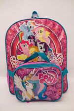 Sears My Little Pony backpack and pouch July 2012
