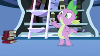 Spike cautioning Twilight S1E01