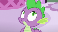 Spike rolls his eyes S5E22