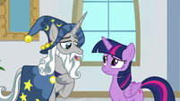 Star Swirl -I promise I'll visit your school- S8E16