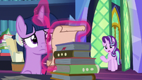 "Uh, Twilight? Are you okay?"