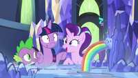 Starlight excited to be summoned by the map S7E10