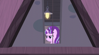 Starlight looks out of her window S5E02
