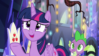 Twilight -helping us an awful lot- S9E13