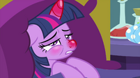 Twilight Sparkle with flaring allergies MLPS2