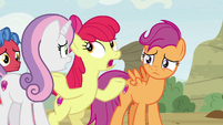 Apple Bloom "grown-up-style advice" S9E22