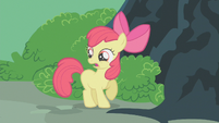 Apple Bloom gasping shockingly S2E12