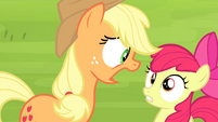 Applejack "land sakes!" S4E20