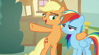 Applejack "might even learn a thing or two" S8E5