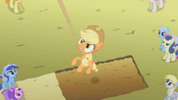 Applejack in the air S01E13